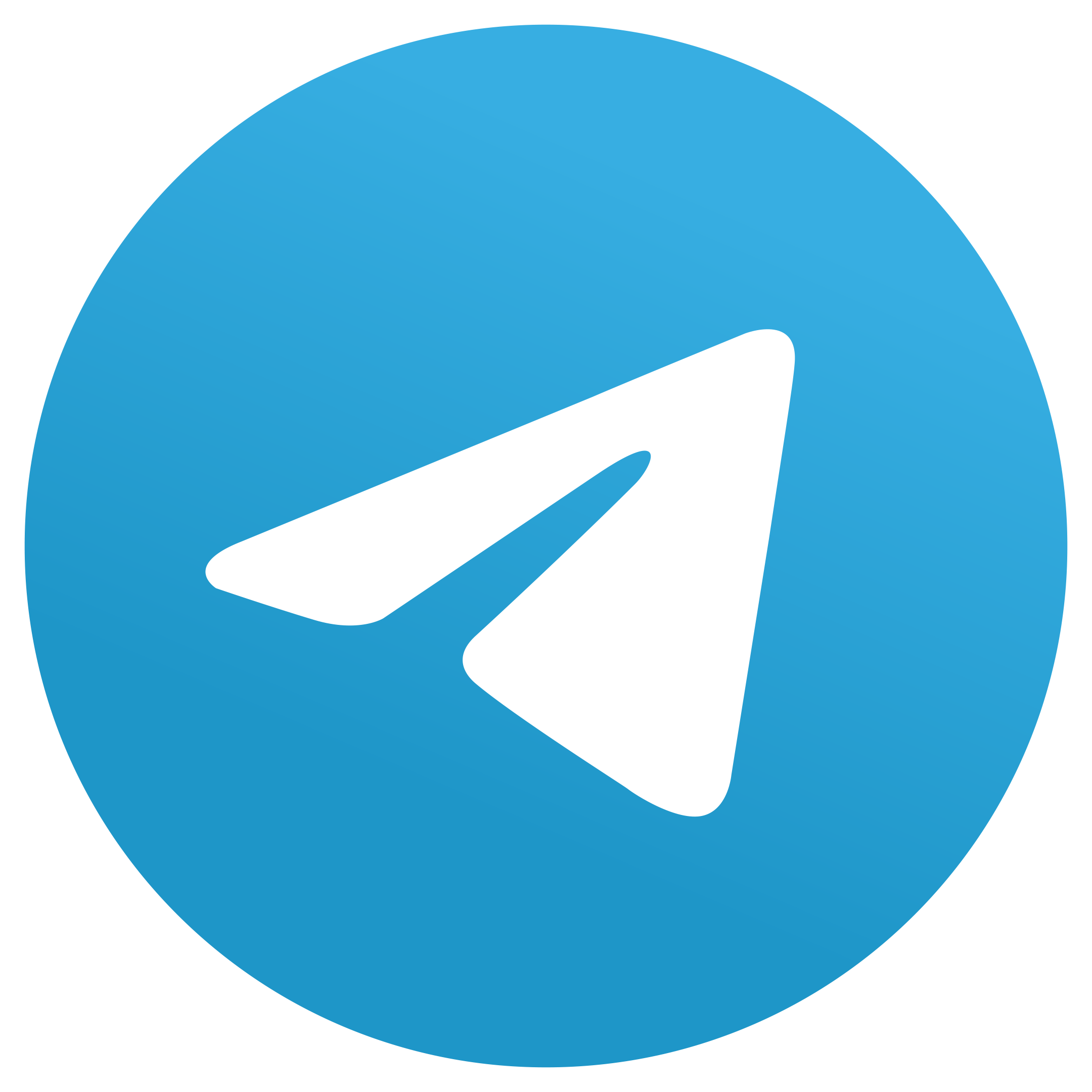 мы в telegram